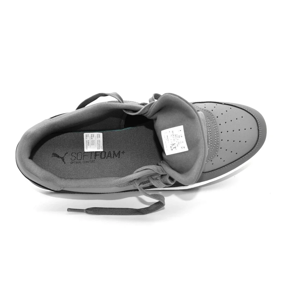 B2 NIB PUMA Caven 2.0 Buck Cool Dark Gray-Puma Black Sneaker Shoes Size 12